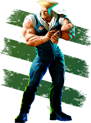 This is the Avatar Image for the Guile (Street Fighter IV/V) AI Voice and Text to Speech Generator